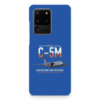Thumbnail for C-5M Super Galaxy design on samsung case - blue