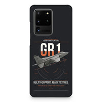 Thumbnail for SEPECAT Jaguar GR1 design on samsung case - black