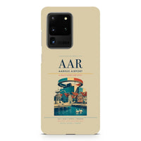 Thumbnail for Aarhus Airport AAR design on samsung case - beige
