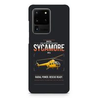 Thumbnail for Bristol Sycamore HR14 design on samsung case - black