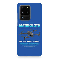 Thumbnail for DJI Matrice 3TD design on samsung case - blue