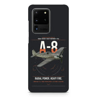 Thumbnail for Focke-Wulf Fw 190A-8 design on samsung case - black