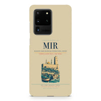 Thumbnail for Monastir Habib Bourguiba International Airport MIR design on samsung case - beige