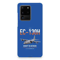 Thumbnail for EC-130H Compass Call design on samsung case - blue