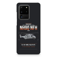 Thumbnail for NHIndustries NH90 NFH Caïman design on samsung case - black