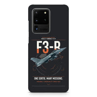Thumbnail for Dassault Rafale C — F3-R standard design on samsung case - black