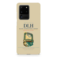 Thumbnail for Duluth International Airport DLH design on samsung case - beige