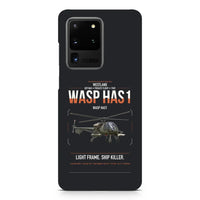 Thumbnail for Westland Wasp HAS1 design on samsung case - black