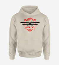 Thumbnail for Born to Fly Hoodie - view 7