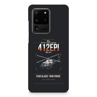 Thumbnail for Bell 412EPI design on samsung case - black