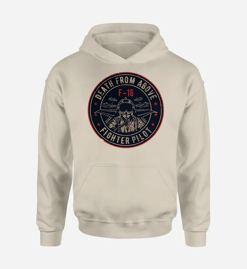 Fighter Jet 16 - Death Hoodie - view 7