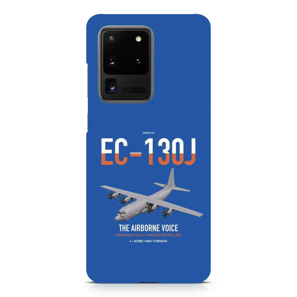 EC-130J Commando Solo III design on samsung case - blue