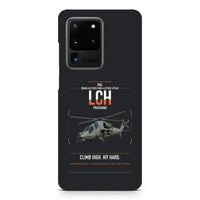 Thumbnail for HAL LCH Prachand design on samsung case - black