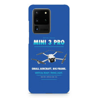 Thumbnail for DJI Mini 3 Pro design on samsung case - blue