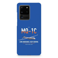 Thumbnail for MQ-1C Gray Eagle ER design on samsung case - blue