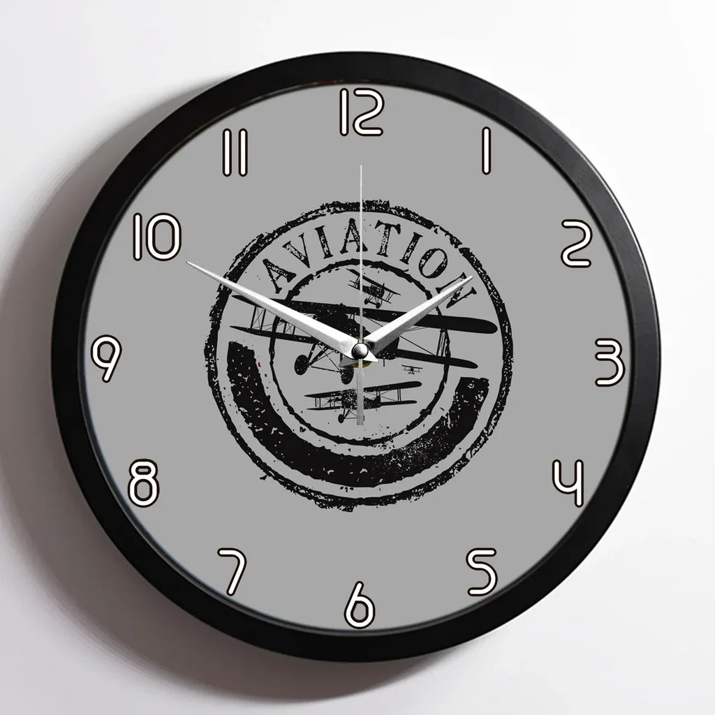 Aviation Lovers Wall Clock - view 7