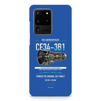 Thumbnail for CF34-3B1 design on samsung case - blue