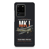 Thumbnail for Fairey Swordfish Mk I design on samsung case - black