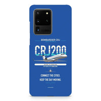 Thumbnail for CRJ200 design on samsung case - blue