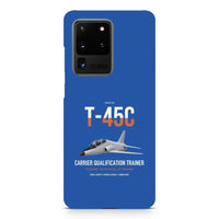 Thumbnail for T-45C Goshawk design on samsung case - blue