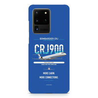 Thumbnail for CRJ900 design on samsung case - blue