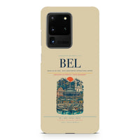 Thumbnail for Belem Val de Cans - Julio Cezar Ribeiro International Airport BEL design on samsung case - beige
