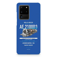 Thumbnail for AE 2100D3 design on samsung case - blue