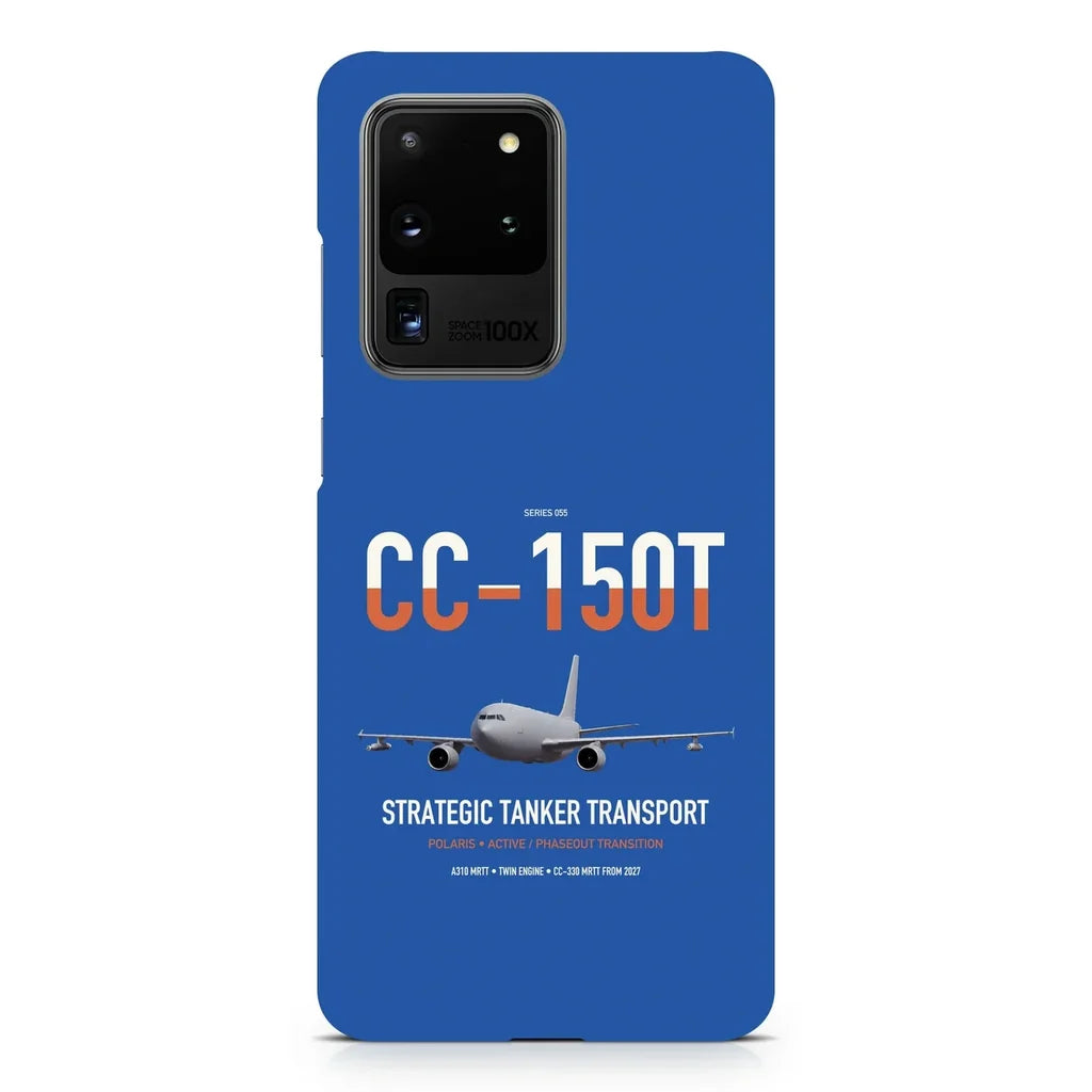 Airbus CC-150T Polaris design on samsung case - blue