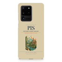 Thumbnail for Poitiers–Biard Airport PIS design on samsung case - beige