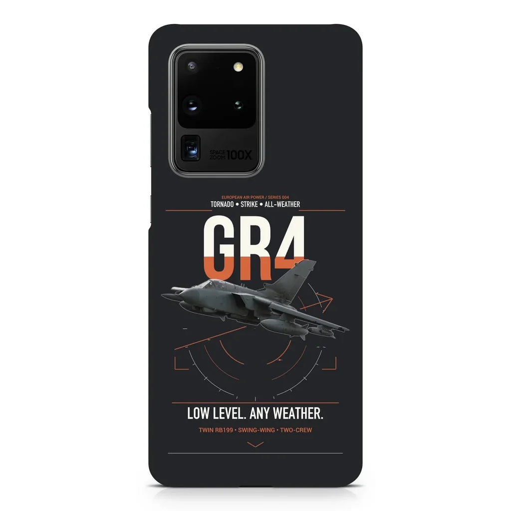 Panavia Tornado GR4 design on samsung case - black