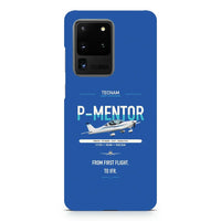 Thumbnail for Tecnam P-Mentor design on samsung case - blue