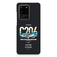Thumbnail for Cessna 206 Stationair design on samsung case - black
