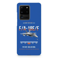 Thumbnail for F A-18E F Buddy Tanker design on samsung case - blue