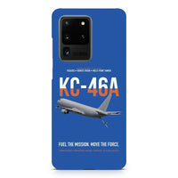 Thumbnail for KC-46A PEGASUS design on samsung case - blue