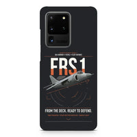 Thumbnail for British Aerospace Sea Harrier FRS.1 design on samsung case - black