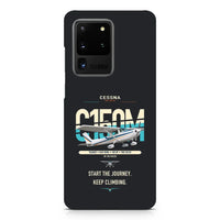 Thumbnail for Cessna 150M design on samsung case - black