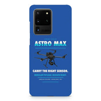 Thumbnail for Freefly Astro Max design on samsung case - blue