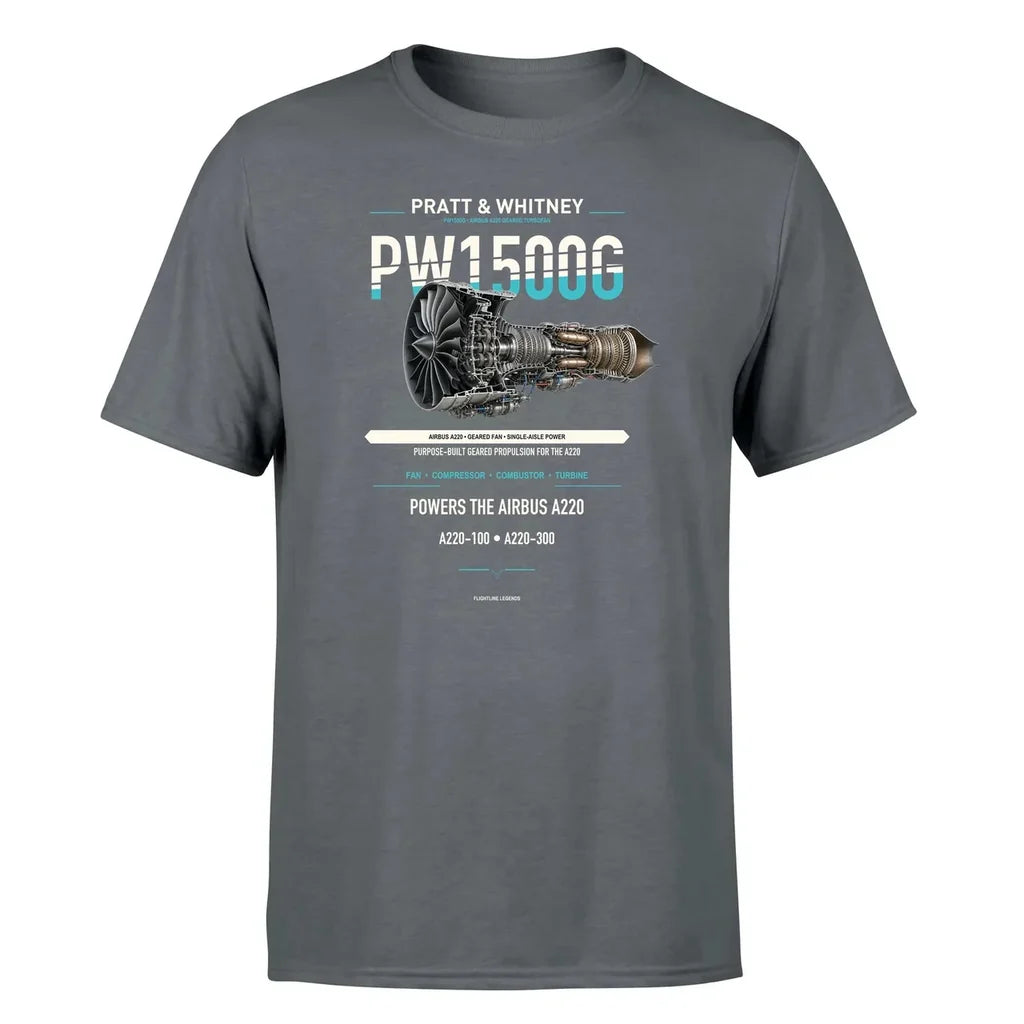 PW1500G design on gray single side