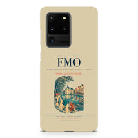 Thumbnail for Munster Osnabruck International Airport FMO — Greven design on samsung case - beige