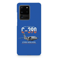Thumbnail for C-390 Millennium design on samsung case - blue