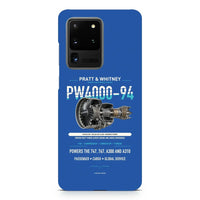 Thumbnail for PW4000-94 design on samsung case - blue