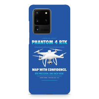 Thumbnail for DJI Phantom 4 RTK design on samsung case - blue