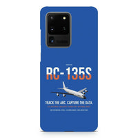 Thumbnail for RC-135S Cobra Ball design on samsung case - blue