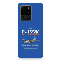 Thumbnail for C-123K Provider design on samsung case - blue