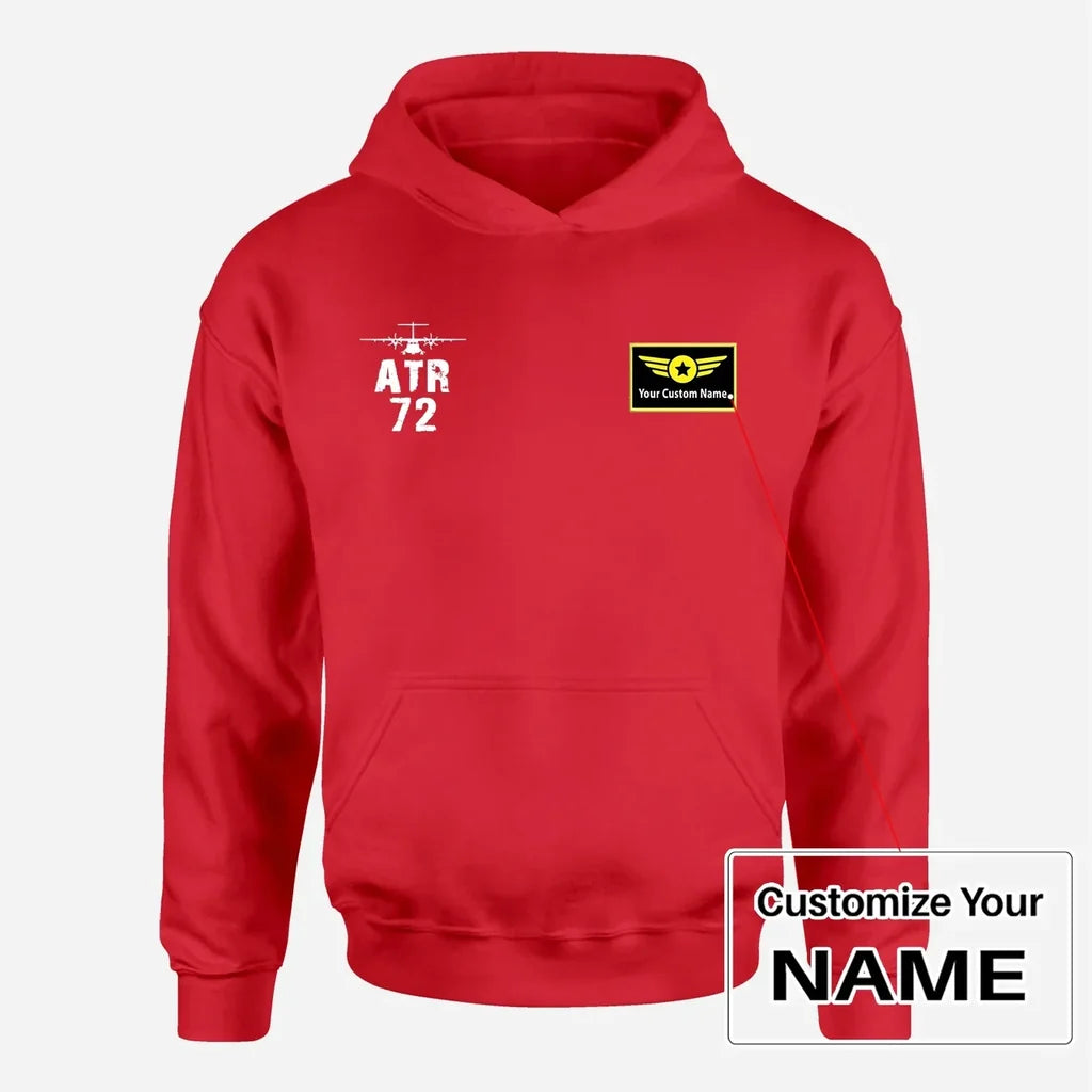 Customisable ATR-72 Hoodie - view 17