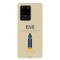 Thumbnail for Brasilia - Presidente Juscelino Kubitschek International Airport BSB design on samsung case - beige