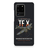 Thumbnail for Bristol Beaufighter TF X design on samsung case - black