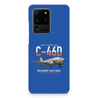 Thumbnail for C-46D Commando design on samsung case - blue