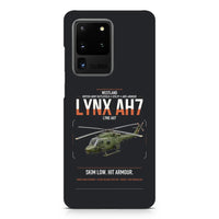 Thumbnail for Westland Lynx AH7 design on samsung case - black