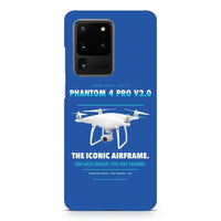 Thumbnail for DJI Phantom 4 Pro V2.0 design on samsung case - blue